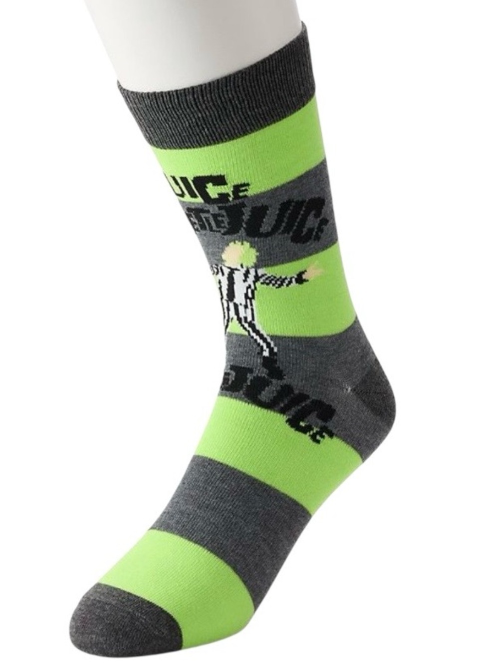 Bioworld “Beetlejuice” Crew Socks (NWT) (Shoe Size: 8-12)